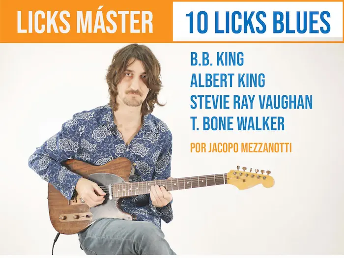 10 Licks de Blues